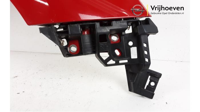 Front wing, right from a Opel Astra K 1.6 CDTI 136 16V 2016