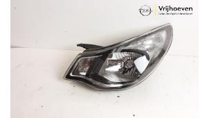 Used Headlight, left Opel Karl 1.0 12V Price € 300,00 Margin scheme offered by Autodemontage Vrijhoeven B.V.