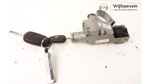 Used Ignition lock + key Opel Astra K 1.0 SIDI Turbo 12V Price € 50,00 Margin scheme offered by Autodemontage Vrijhoeven B.V.