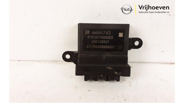 Usados Módulo PDC Opel Astra K 1.0 SIDI Turbo 12V Precio € 50,00 Norma de margen ofrecido por Autodemontage Vrijhoeven B.V.