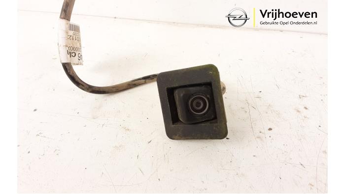 Reversing camera from a Opel Astra K 1.0 SIDI Turbo 12V 2018