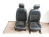Set of upholstery (complete) from a Opel Karl, 2015 / 2019 1.0 12V, Hatchback, 4-dr, Petrol, 999cc, 55kW (75pk), FWD, B10XE, 2015-01 / 2019-03 2017