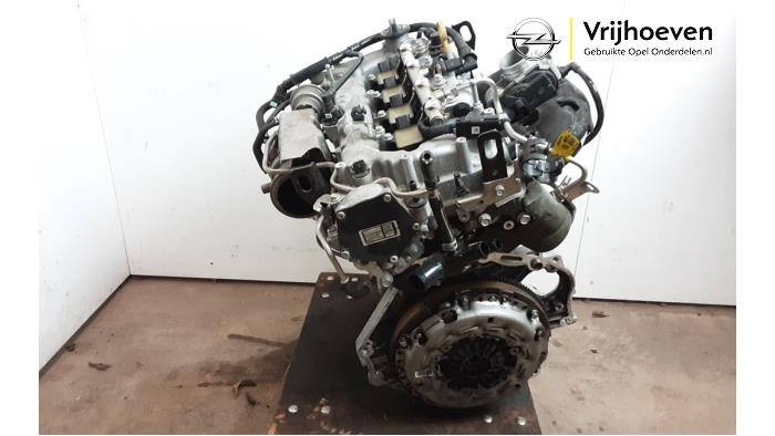 Motor de un Opel Astra K 1.4 Turbo 16V 2016