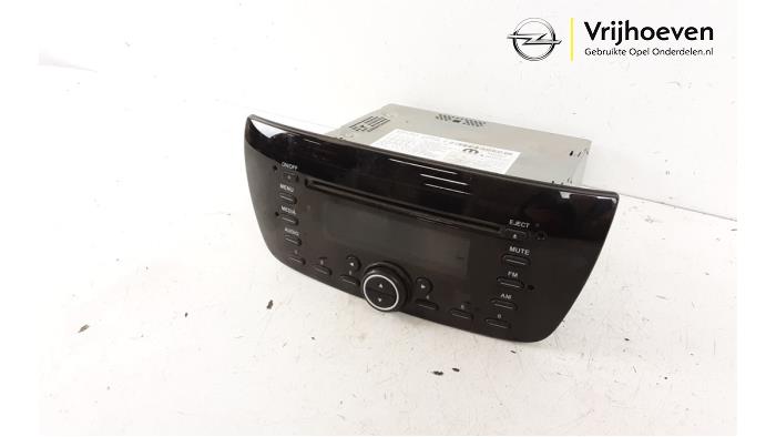 Radio d'un Opel Combo 1.3 CDTI 16V ecoFlex 2016