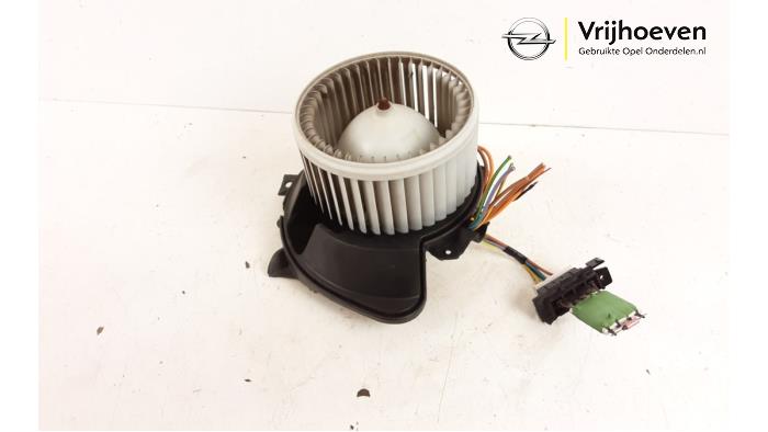 Ventilateur chauffage d'un Opel Combo 1.3 CDTI 16V ecoFlex 2016