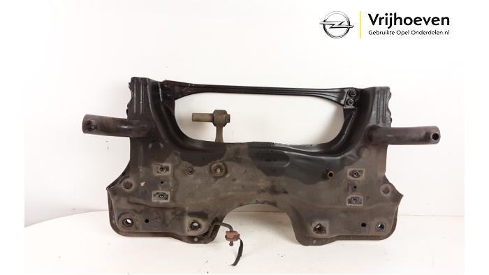 Begagnade Underram Opel Combo 1.3 CDTI 16V ecoFlex Pris € 70,00 Marginaltabell erbjuds av Autodemontage Vrijhoeven B.V.