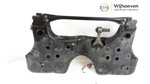 Subframe from a Opel Combo 1.3 CDTI 16V ecoFlex 2016