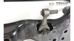 Subframe from a Opel Combo 1.3 CDTI 16V ecoFlex 2016