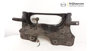 Subframe from a Opel Combo 1.3 CDTI 16V ecoFlex 2016
