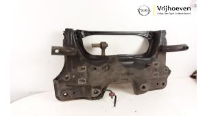 Subframe from a Opel Combo 1.3 CDTI 16V ecoFlex 2016