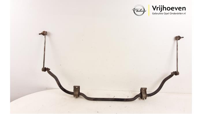 Front anti-roll bar from a Opel Combo 1.3 CDTI 16V ecoFlex 2016