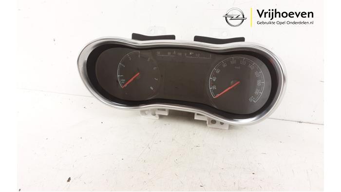 Instrument panel from a Opel Karl 1.0 12V 2015