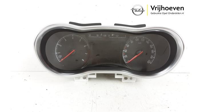 Instrument panel from a Opel Karl 1.0 12V 2015