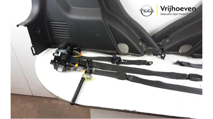 Zestaw napinaczy pasów bezpieczenstwa z Opel Karl 1.0 12V 2015