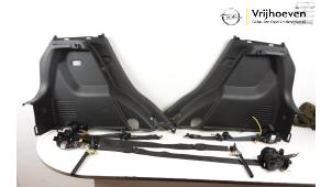 Used Set of seatbelt tensioners Opel Karl 1.0 12V Price € 600,00 Margin scheme offered by Autodemontage Vrijhoeven B.V.