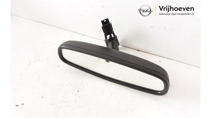 Rear view mirror from a Opel Astra K 1.6 CDTI 136 16V 2016