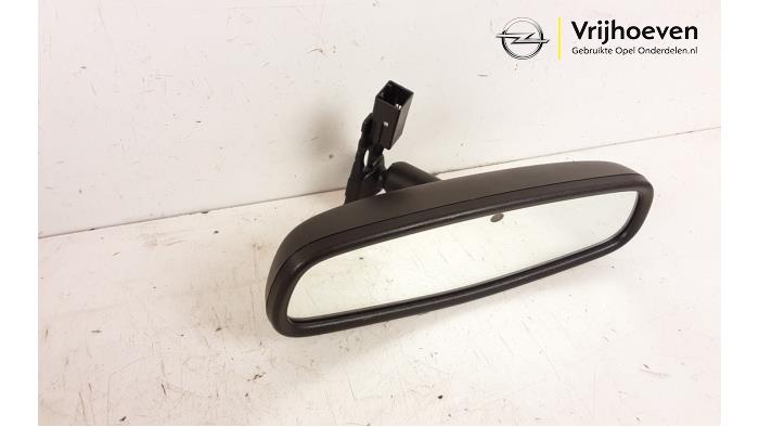 Rear view mirror from a Opel Astra K 1.6 CDTI 136 16V 2016