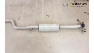 Used Exhaust (complete) Opel Astra K 1.6 CDTI 136 16V Price € 100,00 Margin scheme offered by Autodemontage Vrijhoeven B.V.