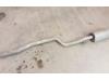 Exhaust (complete) from a Opel Astra K 1.6 CDTI 136 16V 2016