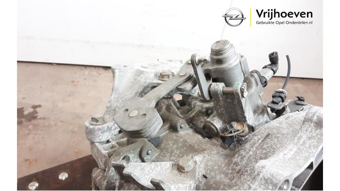 Gearbox from a Opel Astra K 1.6 CDTI 136 16V 2016