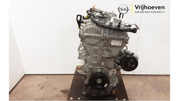 Sidi Engine Engine Opel Astra K 1.0 SIDI Turbo 12V - 95526979 B10XFL