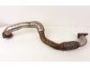 Exhaust front section from a Opel Astra K Sports Tourer, 2015 / 2022 1.6 CDTI 136 16V, Combi/o, Diesel, 1.598cc, 100kW (136pk), FWD, B16DTH, 2015-11 / 2022-12, BD8EG; BE8EG; BF8EG 2017