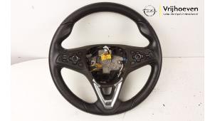 Used Steering wheel Opel Astra K Sports Tourer 1.4 Turbo 16V Price € 200,00 Margin scheme offered by Autodemontage Vrijhoeven B.V.