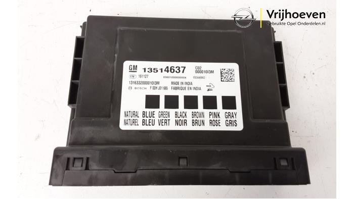 Body control computer Opel Astra K Sports Tourer, 2015 / 2022 1.6 CDTI 136 16V, Combi/o, Diesel, 1.598cc, 100kW (136pk), FWD, B16DTH, 2016-04 / 2019-08, BD8EG; BE8EG; BF8EG (Used)