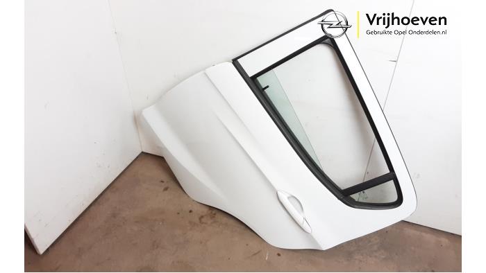 Portière 4portes arrière gauche d'un Opel Karl 1.0 12V 2018