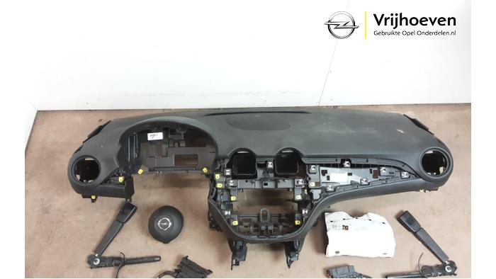 Airbag set + dashboard z Opel Adam 1.4 16V 2019