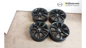 Used Set of wheels Opel Adam 1.4 16V Price € 250,00 Margin scheme offered by Autodemontage Vrijhoeven B.V.