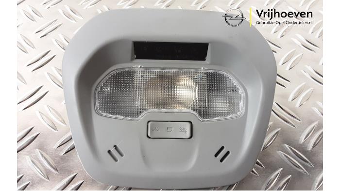 Begagnade Innerbelysning, fram Opel Karl 1.0 12V Pris € 20,00 Marginaltabell erbjuds av Autodemontage Vrijhoeven B.V.