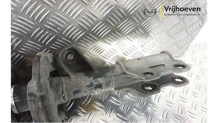 Front shock absorber rod, left from a Opel Mokka/Mokka X 1.6 CDTI 16V 4x2 2015