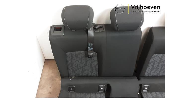 Set of upholstery (complete) from a Opel Astra K Sports Tourer 1.0 Turbo 12V 2019