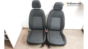 Used Set of upholstery (complete) Opel Astra K Sports Tourer 1.0 Turbo 12V Price € 200,00 Inclusive VAT offered by Autodemontage Vrijhoeven B.V.