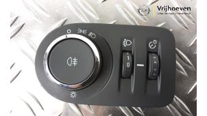 Used Light switch Opel Adam 1.4 16V Price € 20,00 Margin scheme offered by Autodemontage Vrijhoeven B.V.
