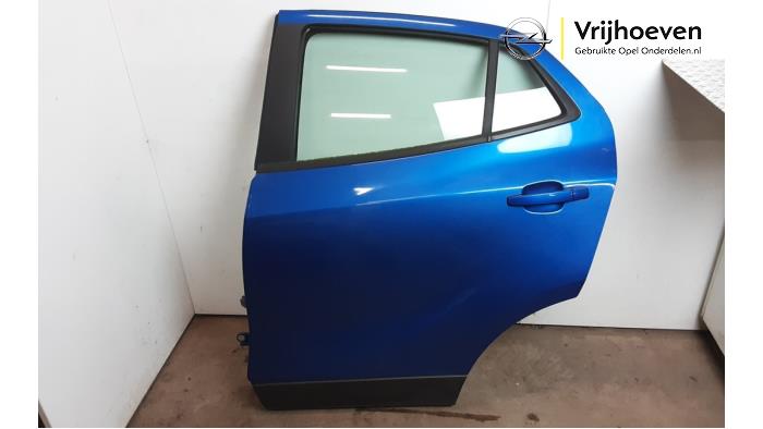 Drzwi lewe tylne wersja 4-drzwiowa z Vauxhall Mokka/Mokka X 1.4 Turbo 16V 4x2 2013