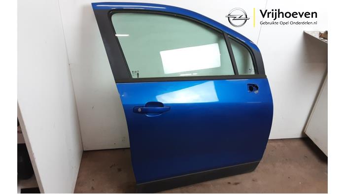 Tür 4-türig rechts vorne van een Vauxhall Mokka/Mokka X 1.4 Turbo 16V 4x2 2013