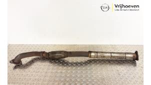 Used Exhaust front section Opel Zafira (M75) 1.9 CDTI 16V Price € 20,00 Margin scheme offered by Autodemontage Vrijhoeven B.V.