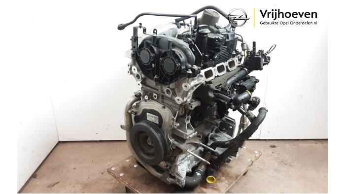 Silnik z Opel Astra K Sports Tourer 1.4 Turbo 12V 2019