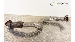 Used Exhaust front section Opel Astra K Sports Tourer 1.0 Turbo 12V Price € 149,99 Inclusive VAT offered by Autodemontage Vrijhoeven B.V.