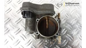 Used Throttle body Opel Vectra C 1.8 16V Price € 75,00 Margin scheme offered by Autodemontage Vrijhoeven B.V.