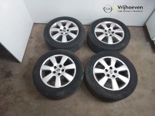 Used Sport rims set + tires Opel Vectra C 1.8 16V Price € 160,00 Margin scheme offered by Autodemontage Vrijhoeven B.V.