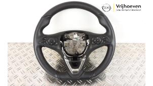 Used Steering wheel Opel Corsa F (UB/UH/UP) 1.2 Turbo 12V 100 Price € 90,00 Margin scheme offered by Autodemontage Vrijhoeven B.V.