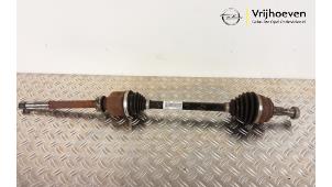 Used Front drive shaft, right Opel Corsa F (UB/UH/UP) 1.2 Turbo 12V 100 Price € 175,00 Margin scheme offered by Autodemontage Vrijhoeven B.V.