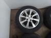 Sport rims set + tires from a Opel Corsa F (UB/UH/UP) 1.2 Turbo 12V 100 2021