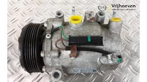 Used Air conditioning pump Opel Corsa F (UB/UH/UP) 1.2 Turbo 12V 100 Price € 175,00 Margin scheme offered by Autodemontage Vrijhoeven B.V.