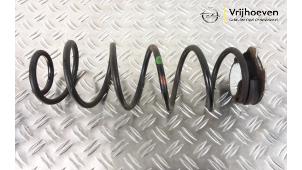 Used Rear coil spring Opel Corsa F (UB/UH/UP) 1.2 Turbo 12V 100 Price € 40,00 Margin scheme offered by Autodemontage Vrijhoeven B.V.