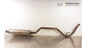 Used Exhaust middle silencer Opel Vectra C 1.8 16V Price € 35,00 Margin scheme offered by Autodemontage Vrijhoeven B.V.