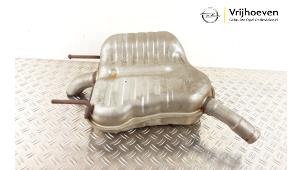 Used Exhaust rear silencer Opel Vectra C 1.8 16V Price € 25,00 Margin scheme offered by Autodemontage Vrijhoeven B.V.